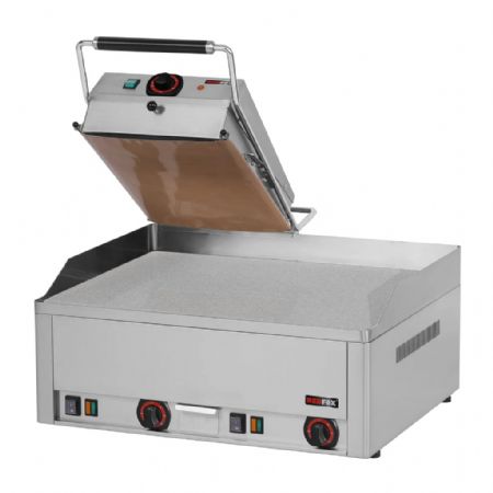 Steak gril électrique double surface chromée haute durabilité puissance TOP 9,0 kW monophasé Steak gril électrique double surface chromée haute durabilité puissance TOP 9,0 kW monophasé