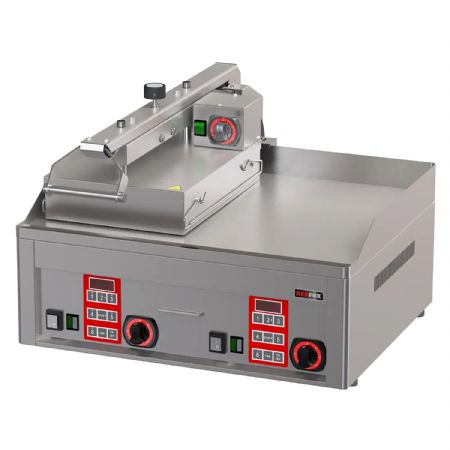 Clam grill double électrique 660x708x442 mm Clam grill double électrique 660x708x442 mm