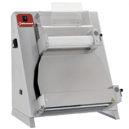 Laminoir diamètre 420 mm 2 rouleaux Linear en inox Laminoir diamètre 420 mm 2 rouleaux Linear en inox