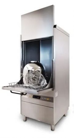 Lave batterie avec pompe de vidange panier 600x670 mm hauteur max 850 mm Lave batterie avec pompe de vidange panier 600x670 mm hauteur max 850 mm