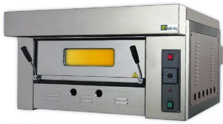 Four à pizzas gaz 1 chambre - 4 pizzas diametre 30cm Four à pizzas gaz 1 chambre - 4 pizzas diametre 30cm