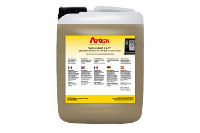 LIQUIDE LAVAGE ET RINÇAGE POUR LES FOURS AUTONETTOYANTS - BIDON 5L LIQUIDE LAVAGE ET RINÇAGE POUR LES FOURS AUTONETTOYANTS - BIDON 5L