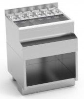 Table cocktail en inox avec emplacement bac à glaçons - 1300x650x850mm Table cocktail en inox avec emplacement bac à glaçons - 1300x650x850mm