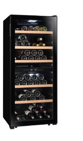 Cave à vins de service double zone 1 porte vitrée - 32 bouteilles Cave à vins de service double zone 1 porte vitrée - 32 bouteilles