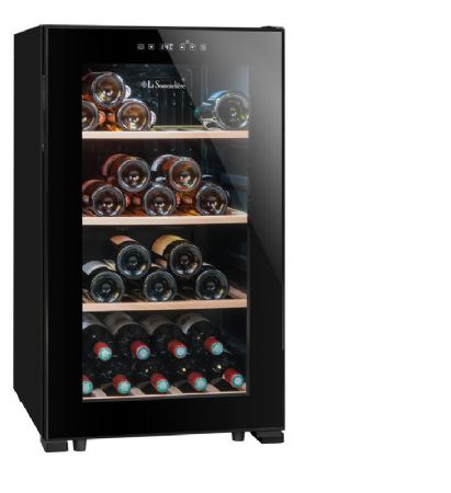 Cave à vins de mise à température 1 porte vitrée - 52 bouteilles Cave à vins de mise à température 1 porte vitrée - 52 bouteilles