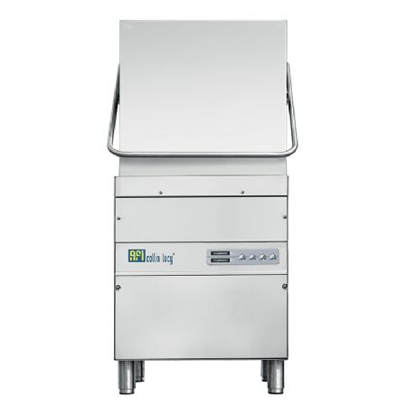 Lave vaisselle à capot professionnel pour panier 50x50cm Lave vaisselle à capot professionnel pour panier 50x50cm