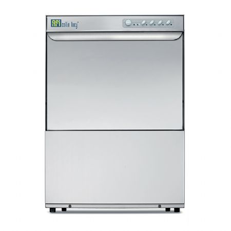 Lave verres pro avec pompe de vidange pour paniers 40x40cm Lave verres pro avec pompe de vidange pour paniers 40x40cm