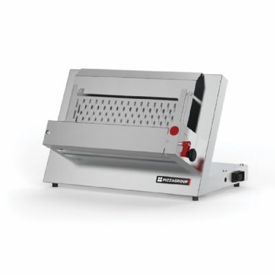 Laminoir à pâte inox 2 rouleaux pour pizzas diamètre 26 à 40 mm Laminoir à pâte inox 2 rouleaux pour pizzas diamètre 26 à 40 mm