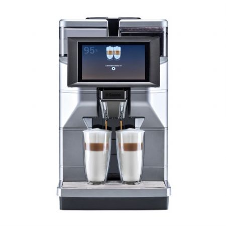 Machine à café professionnelle – mousseur intégré – 1,2 kg – écran tactile – 80 tasses/24h Machine à café professionnelle – mousseur intégré – 1,2 kg – écran tactile – 80 tasses/24h