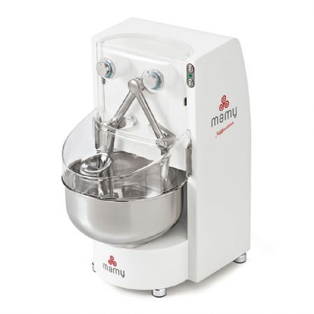 Pétrin à bras plongeants 1 cuve 10L - vitesse variable Pétrin à bras plongeants 1 cuve 10L - vitesse variable