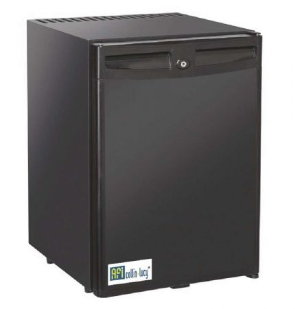 Mini bar professionnel 1 porte pleine noire +5 / +12°C - 24L Mini bar professionnel 1 porte pleine noire +5 / +12°C - 24L