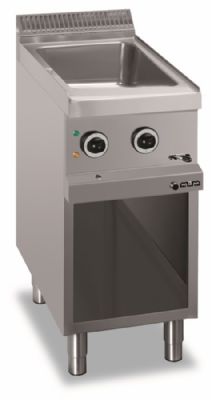 Bain marie électrique sur armoire ouverte 1 cuve GN1/1 - Profondeur 700mm Bain marie électrique sur armoire ouverte 1 cuve GN1/1 - Profondeur 700mm