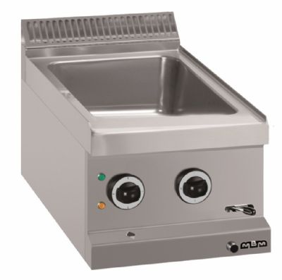 Bain marie électrique à poser magistra 1 cuve GN1/1 - Profondeur 700mm Bain marie électrique à poser magistra 1 cuve GN1/1 - Profondeur 700mm