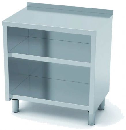 Meuble pour table cocktail réfrigérée professionnelle - 800x520x850mm Meuble pour table cocktail réfrigérée professionnelle - 800x520x850mm