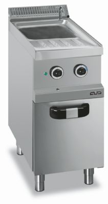 Cuiseur à pâtes électrique sur armoire 26L - Profondeur 700mm Cuiseur à pâtes électrique sur armoire 26L - Profondeur 700mm