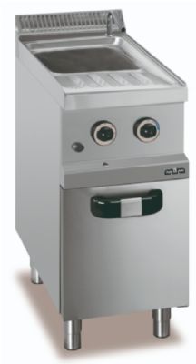 Cuiseur à pâtes gaz sur armoire 26L - Profondeur 700mm Cuiseur à pâtes gaz sur armoire 26L - Profondeur 700mm