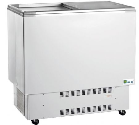 Refroidisseur de bouteilles avec portes coulissantes +3 / +8°C - 300L Refroidisseur de bouteilles avec portes coulissantes +3 / +8°C - 300L