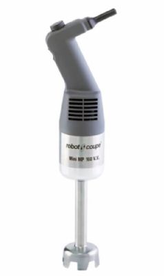 Mini Mixeur plongeant à vitesse variable gris avec aeromix et couteau démontable - 2000 à 12500 trs/min Mini Mixeur plongeant à vitesse variable gris avec aeromix et couteau démontable - 2000 à 12500 trs/min