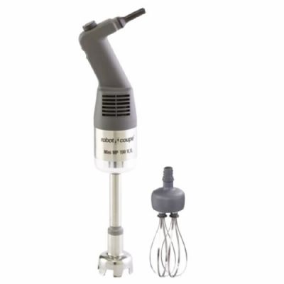 Mini mixeur plongeant combiné gris longueur 190mm - mixeur : 200 à 12500 trs/min et fouet : 350 à 1560 trs/min Mini mixeur plongeant combiné gris longueur 190mm - mixeur : 200 à 12500 trs/min et fouet : 350 à 1560 trs/min