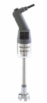 Mini Mixeur plongeant à vitesse variable gris avec aeromix longueur 240mm - 2000 à 12500 trs/min Mini Mixeur plongeant à vitesse variable gris avec aeromix longueur 240mm - 2000 à 12500 trs/min