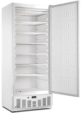 Armoire négative statique GN2/1 et 600x400 avec 1 porte pleine et intérieur plastique - 442-525 litres Armoire négative statique GN2/1 et 600x400 avec 1 porte pleine et intérieur plastique - 442-525 litres