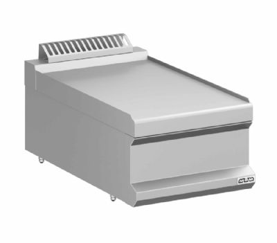 Element neutre inox à poser - Profondeur 700mm Element neutre inox à poser - Profondeur 700mm