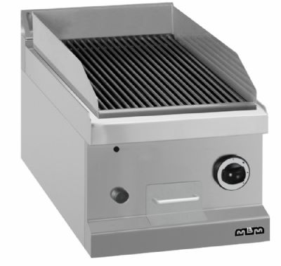 Gril pierre de lave à poser 1 grille 352x475mm - Profondeur 700mm Gril pierre de lave à poser 1 grille 352x475mm - Profondeur 700mm