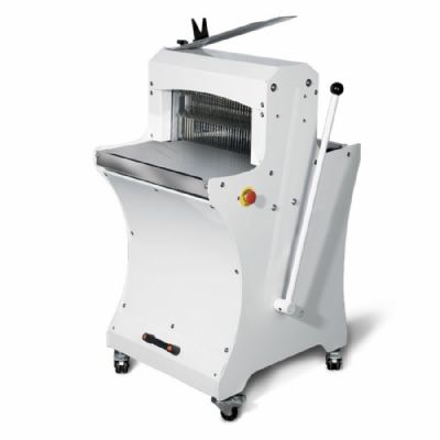 Trancheur à pain automatique sur pied 500mm - 640x820x1250 Trancheur à pain automatique sur pied 500mm - 640x820x1250