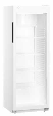 Armoire à boissons blanche 1 porte vitrée +2/ +9°C - 347L Armoire à boissons blanche 1 porte vitrée +2/ +9°C - 347L