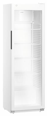 Armoire à boissons blanche 1 porte vitrée +2/ +9°C - 400L Armoire à boissons blanche 1 porte vitrée +2/ +9°C - 400L