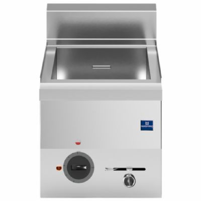 Bain-marie électrique de comptoir inox avec 1x GN 1/2 et 1x GN 1/4 h=150 mm Bain-marie électrique de comptoir inox avec 1x GN 1/2 et 1x GN 1/4 h=150 mm