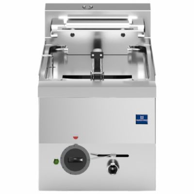 Friteuse triphasée inox à poser avec cuve 10 L puissance 9 kW Friteuse triphasée inox à poser avec cuve 10 L puissance 9 kW