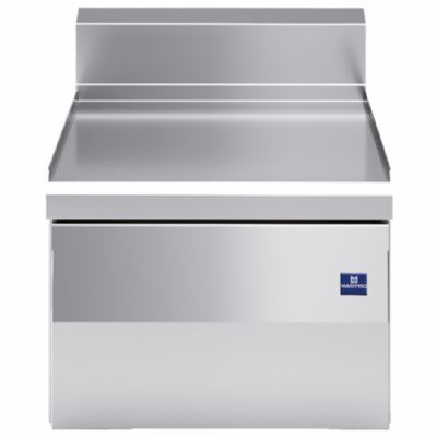 Module neutre inox avec tiroir à poser - 600 x 300 x 300 mm Module neutre inox avec tiroir à poser - 600 x 300 x 300 mm