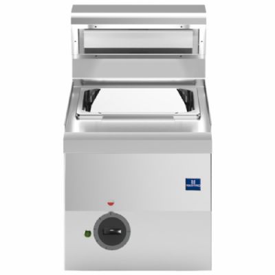 Chauffe-frites inox à poser GN 1/2 puissance 1 kW - 600 x 300 x 300 mm Chauffe-frites inox à poser GN 1/2 puissance 1 kW - 600 x 300 x 300 mm