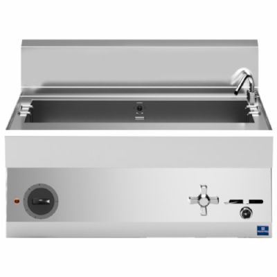 Cuiseur à pâtes électrique triphasé de comptoir capacité 40 L puissance 9 kW Cuiseur à pâtes électrique triphasé de comptoir capacité 40 L puissance 9 kW