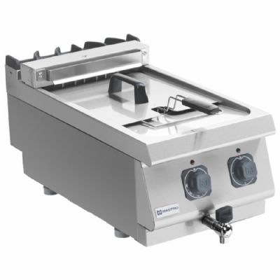 Friteuse inox triphasée à poser avec cuve 10 L puissance 7,5 kW Friteuse inox triphasée à poser avec cuve 10 L puissance 7,5 kW