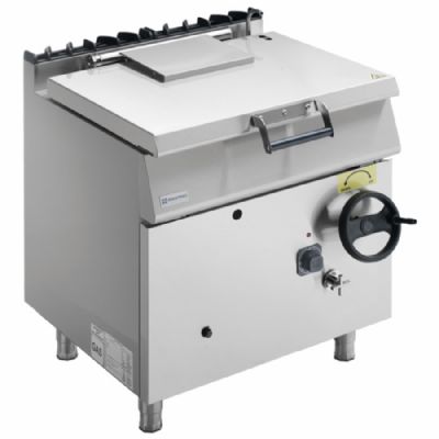 Sauteuse basculante gaz cuve inox volume 60 L - 18 kW Sauteuse basculante gaz cuve inox volume 60 L - 18 kW