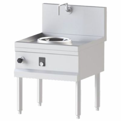 Poste de cuisson wok induction triphasé 1 zone de chauffe - puissance 5 kW Poste de cuisson wok induction triphasé 1 zone de chauffe - puissance 5 kW