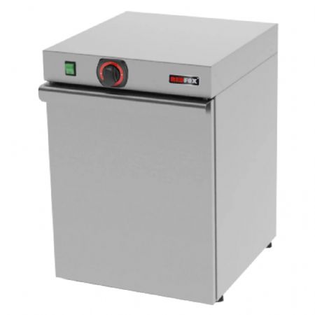 Chauffe-assiettes électrique de comptoir pour 30 assiettes Chauffe-assiettes électrique de comptoir pour 30 assiettes