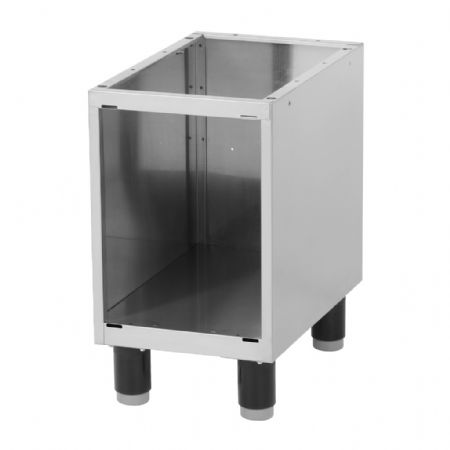 Soubassement inoxydable cloisonné Soubassement inoxydable cloisonné