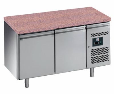 Tour réfrigérée centrale granit positive 2 portes 600x400 - 390 litres Tour réfrigérée centrale granit positive 2 portes 600x400 - 390 litres