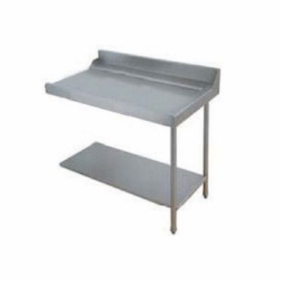 Table capot pour paniers 500x500 et 600x500 surface lisse - 700x715x850 mm Table capot pour paniers 500x500 et 600x500 surface lisse - 700x715x850 mm