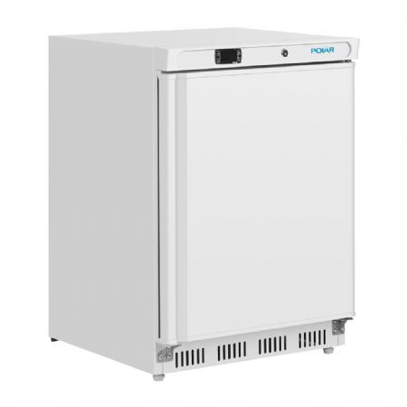 Mini-armoire réfrigérée positive blanche - 150 litres Mini-armoire réfrigérée positive blanche - 150 litres