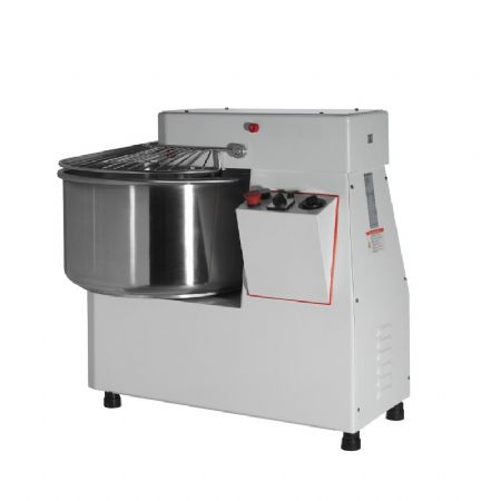 Pétrin professionnel avec cuve et tête fixes 1 vitesse - 15L Pétrin professionnel avec cuve et tête fixes 1 vitesse - 15L