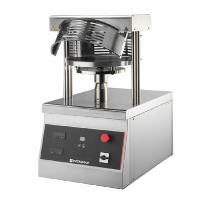 Façonneuse à pizzas avec bord diamètre 33 mm puissance 3.75 kW Façonneuse à pizzas avec bord diamètre 33 mm puissance 3.75 kW
