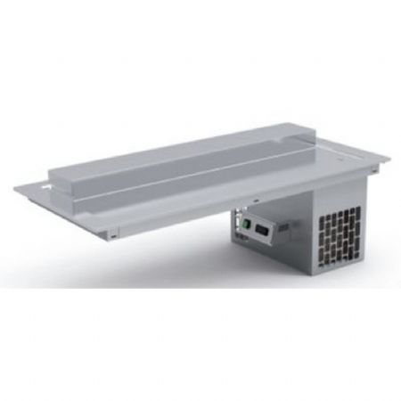 Plaque froide double niveaux à encastrer avec groupe intégré -4 / +4 °C - 6xGN1/1 Plaque froide double niveaux à encastrer avec groupe intégré -4 / +4 °C - 6xGN1/1