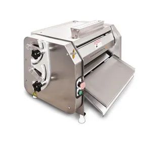 Façonneuse monophasé en inox pour pizzas - 750 W Façonneuse monophasé en inox pour pizzas - 750 W