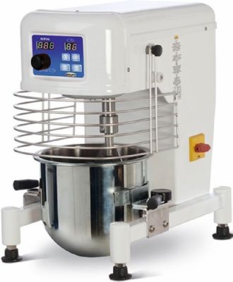 Batteur planétaire 10L monophasé à vitesse variable Batteur planétaire 10L monophasé à vitesse variable