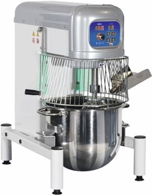 Batteur planétaire 20L triphasé à vitesse variable digital Batteur planétaire 20L triphasé à vitesse variable digital