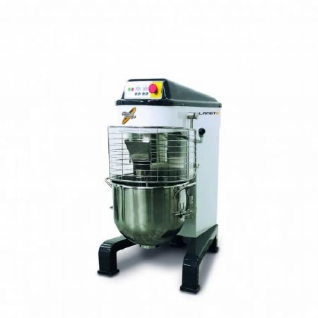 Batteur mélangeur professionnel à commande digitale 20 Litres 492 tours/min Batteur mélangeur professionnel à commande digitale 20 Litres 492 tours/min